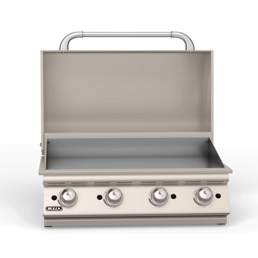 Bull 30" Professional 4-Burner Griddle Drop In NG 60,000 BTU - 92009