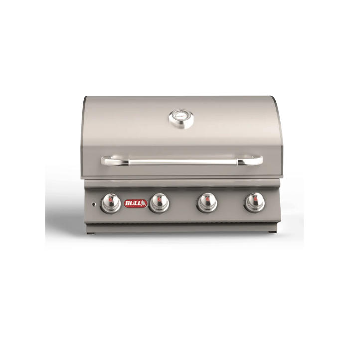 Bull 30" Lonestar Select 4-Burner Drop-In Grill LP 15,000 BTU - 87048