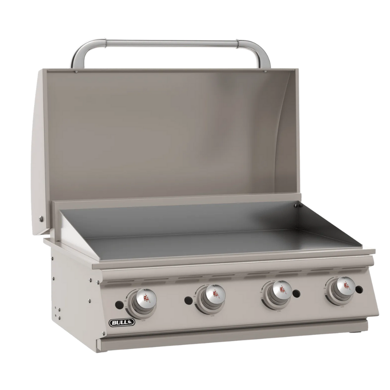 Bull 30" Professional 4-Burner Griddle Drop In NG 60,000 BTU - 92009