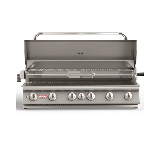 Bull 46" Diablo 6-Burner Drop-In Grill LP 105,000 BTU - 62648