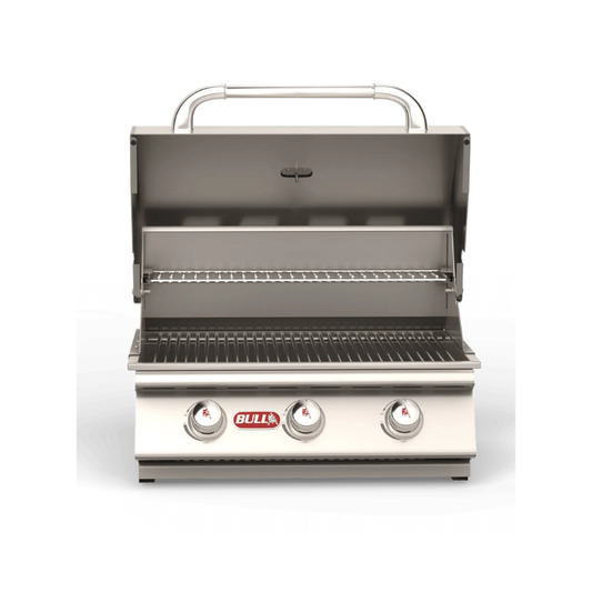 Bull 24" Steer 3-Burner Drop In Grill LP 45,000 BTU - 69008