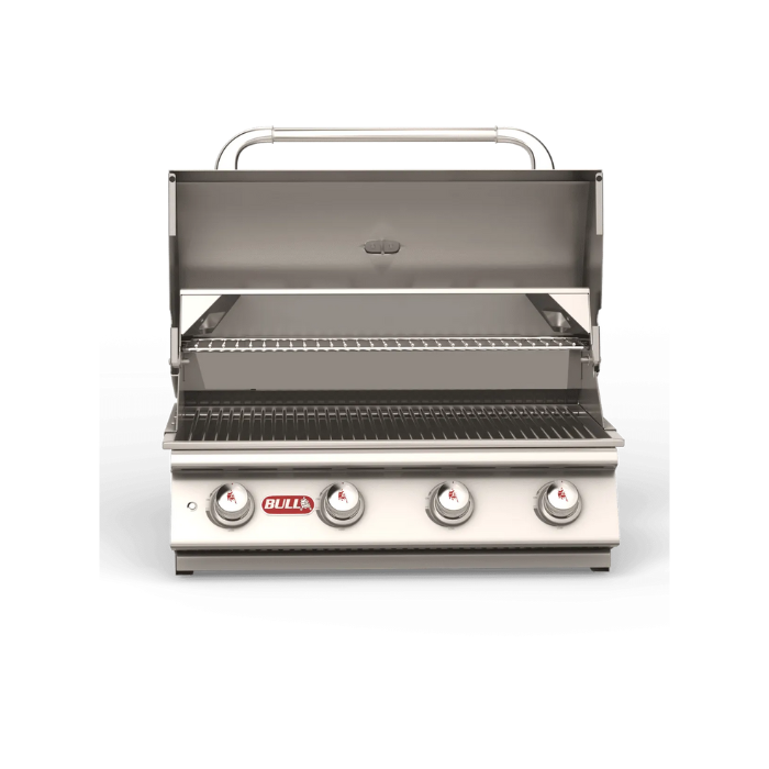 Bull 30" Lonestar Select 4-Burner Drop-In Grill LP 15,000 BTU - 87048