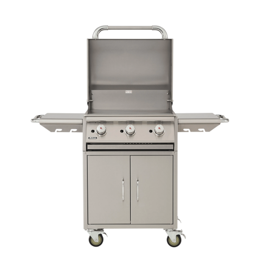 Bull 30" Griddle Complete Cart LP 60,000 BTU - 73010