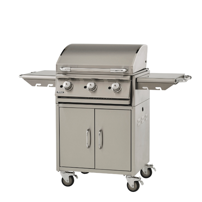 Bull 30" Griddle Complete Cart LP 60,000 BTU - 73010