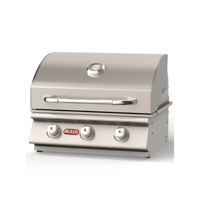 Bull 24" Steer 3-Burner Drop In Grill LP 45,000 BTU - 69008