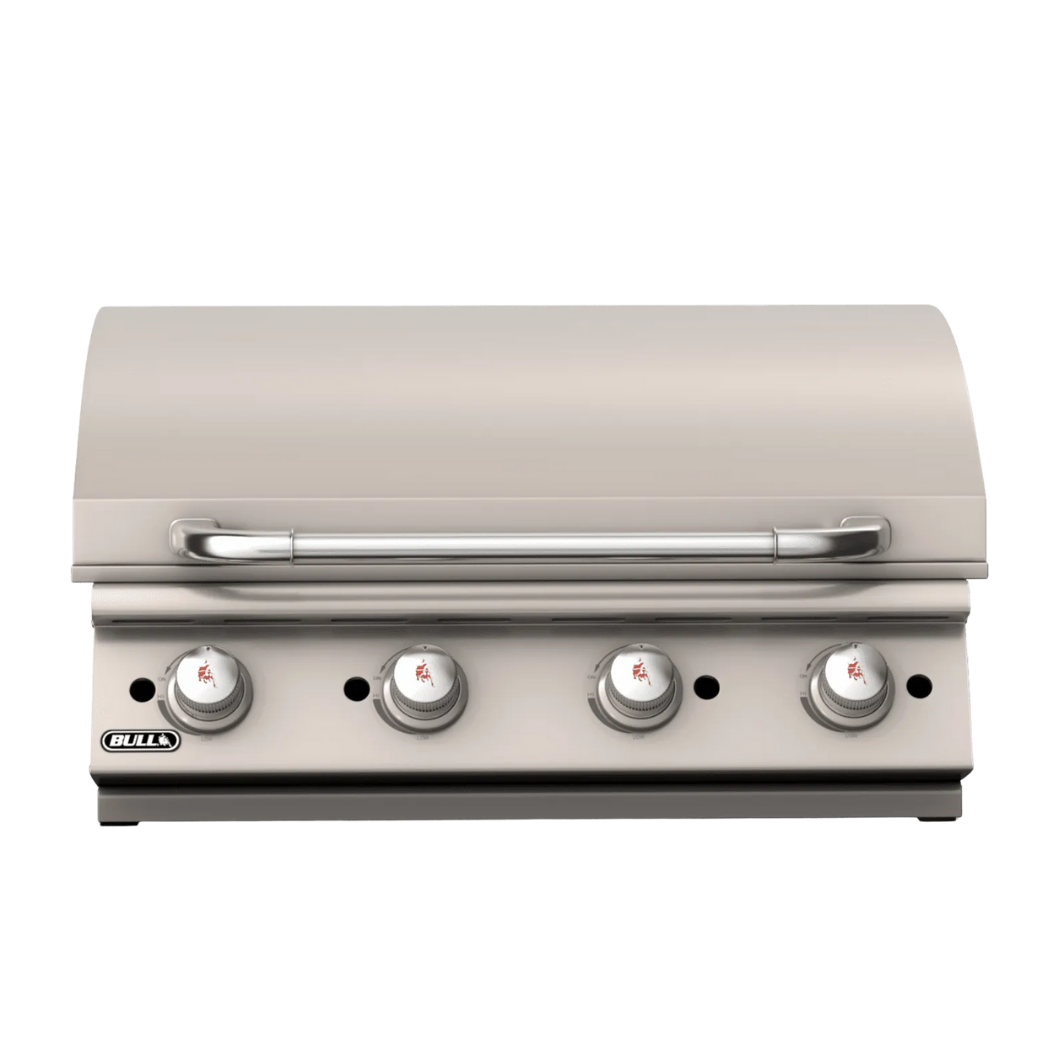 Bull 30" Professional 4-Burner Griddle Drop In NG 60,000 BTU - 92009