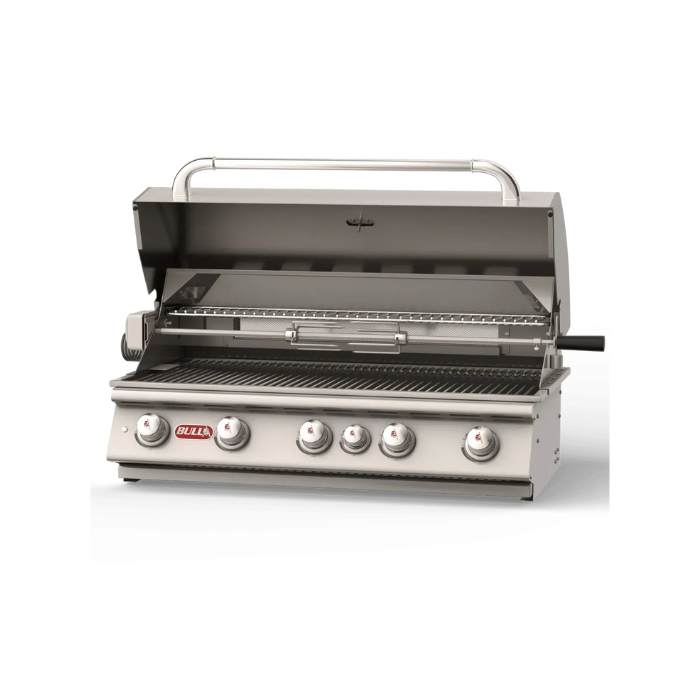 Bull 38" Brahma 5-Burner Drop In Grill with Light NG 90,000 BTU - 57569