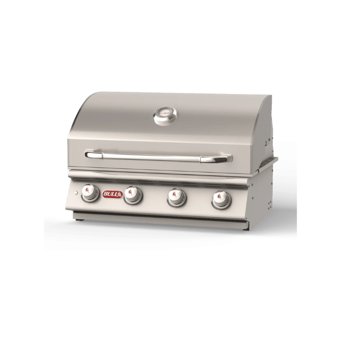 Bull 30" Lonestar Select 4-Burner Drop-In Grill NG 15,000 BTU - 87049