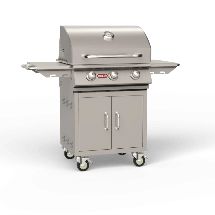 Bull Steer Premium Complete Cart NG Model 45,000 BTU - 69102