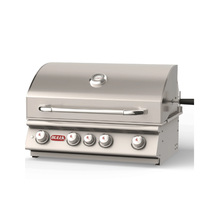 Bull 30" Angus 4-Burner Drop In Grill with Light LP 75,000 BTU - 47628