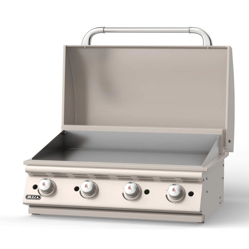 Bull 30" Professional 4-Burner Griddle Drop In  LP 60,000 BTU - 92008