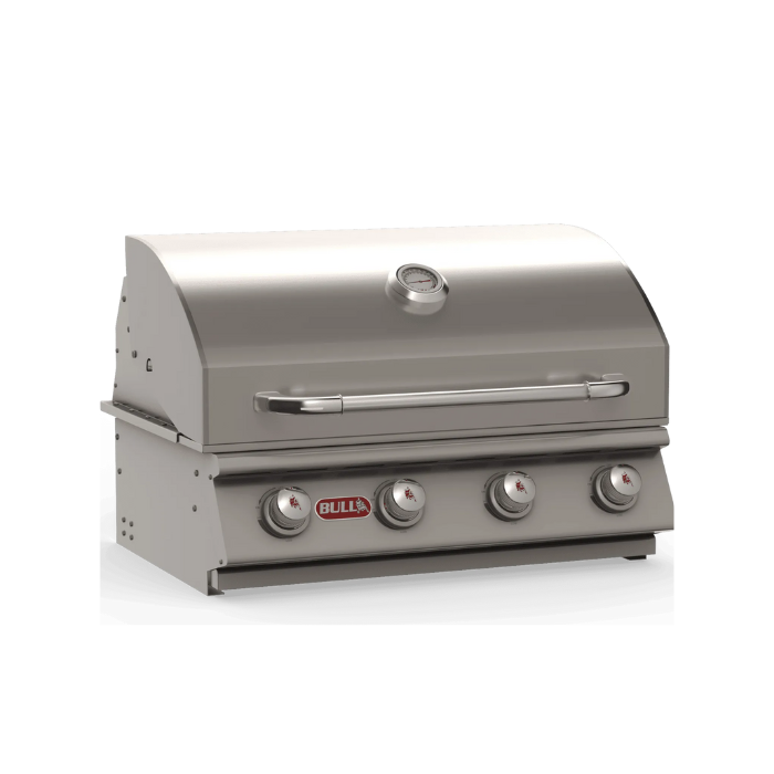Bull 30" Outlaw 4-Burner Drop In Grill NG 60,000 BTU - 26039