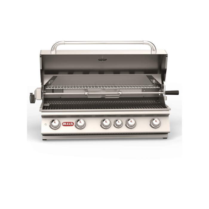 Bull 38" Brahma 5-Burner Drop In Grill with Light LP 90,000 BTU - 57568