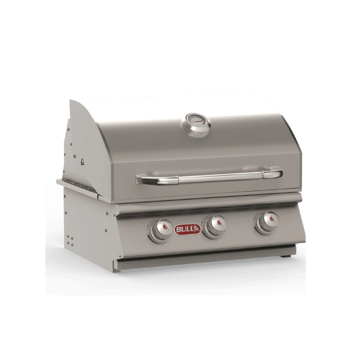 Bull 24" Steer 3-Burner Drop In Grill LP 45,000 BTU - 69008