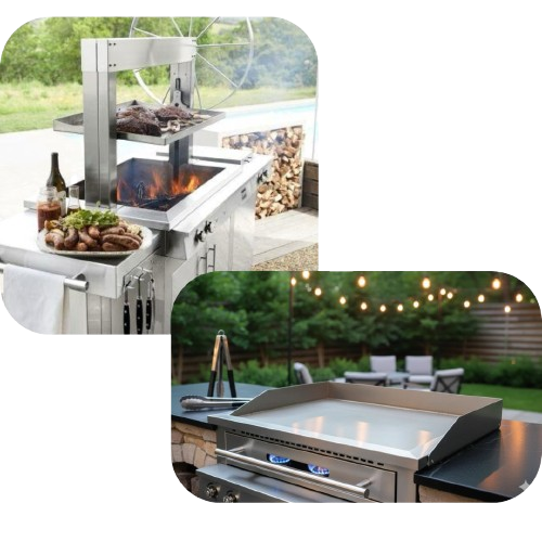 Image with text section