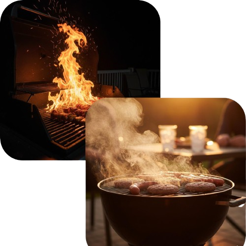 Image with text section