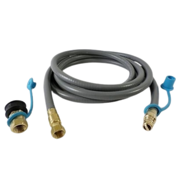 Broilmaster 12ft Quick Disconnect NG Hose Kit - NG12