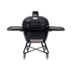 Primo Oval XL 4000 Series All-In-One Charcoal Grill/Smoker - PGCXLC