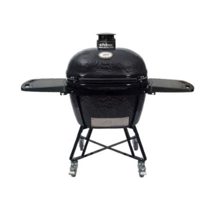 Primo Oval XL 4000 Series All-In-One Charcoal Grill/Smoker - PGCXLC