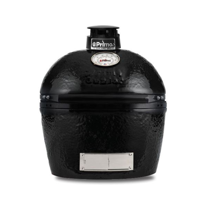 Primo Oval Junior 2000 Series Charcoal Grill/Smoker - PGCJRH