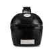 Primo Oval Junior 2000 Series Charcoal Grill/Smoker - PGCJRH