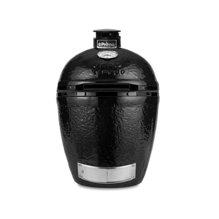 Primo Round Charcoal Grill/Smoker with Ash Tool & Grid Lifter - PGCRH
